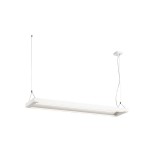 1000393 SLV LONG GRILL LED светильник подвесной с LED 67.2Вт, 3000К, 2x3250лм, 110°, белый