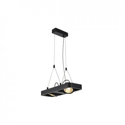 1000410 SLV LYNAH DOUBLE светильник подвесной c LED 32Вт, 3000K, 2000лм, 24°, черный