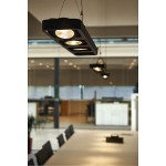 1000412 SLV LYNAH QUAD светильник подвесной c LED 64Вт, 3000K, 4000лм, 24°, черный