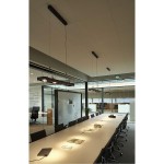 1000412 SLV LYNAH QUAD светильник подвесной c LED 64Вт, 3000K, 4000лм, 24°, черный