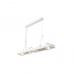 1000413 SLV LYNAH QUAD светильник подвесной c LED 64Вт, 3000K, 4000лм, 24°, белый