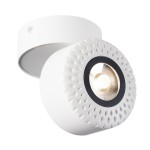 1000425 SLV TOTHEE светильник накладной с LED 13.6Вт (17Вт), 3000К, 1250лм, 25°, белый