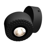 1000426 SLV TOTHEE светильник накладной с LED 13.6Вт (17Вт), 3000К, 1250лм, 50°, черный