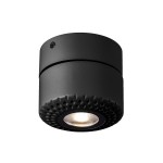 1000426 SLV TOTHEE светильник накладной с LED 13.6Вт (17Вт), 3000К, 1250лм, 50°, черный