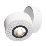 1000427 SLV TOTHEE светильник накладной с LED 13.6Вт (17Вт), 3000К, 1250лм, 50°, белый