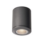 1000447 SLV POLE PARC CL светильник потолочный IP44 c LED 28Вт, 3000K, 2900лм, черный