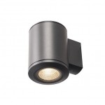 1000448 SLV POLE PARC WL светильник настенный IP44 c LED 28Вт, 3000K, 2900лм, черный