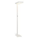 1000450 SLV WORKLIGHT DALI SENSOR SL светильник напольный с LED 54Вт, 3000K, 1920лм+3600лм, белый