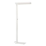 1000450 SLV WORKLIGHT DALI SENSOR SL светильник напольный с LED 54Вт, 3000K, 1920лм+3600лм, белый