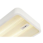 1000450 SLV WORKLIGHT DALI SENSOR SL светильник напольный с LED 54Вт, 3000K, 1920лм+3600лм, белый