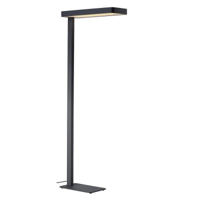 1000451 SLV WORKLIGHT DALI SENSOR SL светильник напольный с LED 54Вт, 3000K, 1920лм+3600лм, антрацит