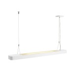 1000452 SLV WORKLIGHT DALI SENSOR PD светильник подвесной с LED 54Вт, 3000K, 1800лм+3600лм, белый