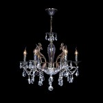 Люстра Eurosvet 10004/6 античная бронза Strotskis