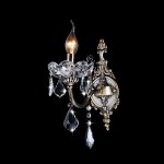 Светильник бра свеча Eurosvet 10005/1 античная бронза