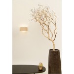 1000627 SLV мАNA 270, плафон из древесины, выбеленный