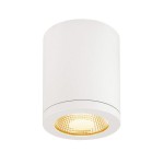 1000631 SLV ENOLA_С CL-2 Dim to Warm светильник потолочный c LED 15Вт, 2000-3000K, 900лм, CRI90, белый