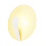 1000633 SLV AIR INDI 33 Dim to Warm светильник накладной c LED 15Вт, 2000-3000K, 840лм, CRI>90, белый