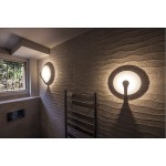 1000633 SLV AIR INDI 33 Dim to Warm светильник накладной c LED 15Вт, 2000-3000K, 840лм, CRI>90, белый