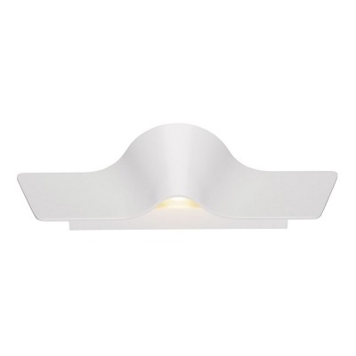 1000650 SLV WAVE WALL 45 Dim to Warm светильник настенный с  LED 22Вт, 2000-3000K, 1050лм, белый