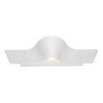1000650 SLV WAVE WALL 45 Dim to Warm светильник настенный с  LED 22Вт, 2000-3000K, 1050лм, белый