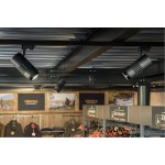 1000656 SLV 3Ph, STRUCTEC LED ZOOMING LENS светильник c LED 35Вт, 3000K, 2960-3120лм, 20°-60°, CRI>90, черный