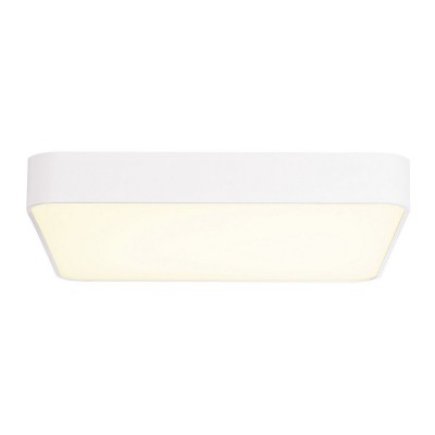1000726 SLV MEDO 60 SQUARE LED светильник накладной с LED 39Вт, 3000К, 3300лм, диммируемый 1-10В, белый