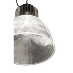 1000728 SLV PARA BOWL LED светильник подвесной с LED 107Вт, 5000К, 10000лм, алюминий/ прозрачный