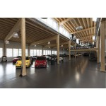 1000728 SLV PARA BOWL LED светильник подвесной с LED 107Вт, 5000К, 10000лм, алюминий/ прозрачный