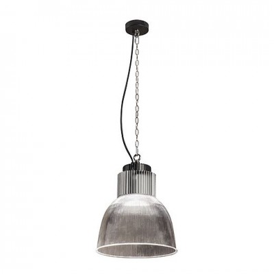 1000728 SLV PARA BOWL LED светильник подвесной с LED 107Вт, 5000К, 10000лм, алюминий/ прозрачный