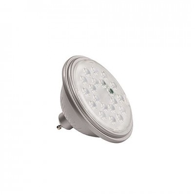1000758 SLV SLV VALETO®, LED ES111 Dim to Warm источник света, 9,5Вт, 25°, 2700-6500K, 830лм, серебристый корпус