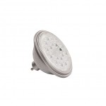1000758 SLV SLV VALETO®, LED ES111 Dim to Warm источник света, 9,5Вт, 25°, 2700-6500K, 830лм, серебристый корпус