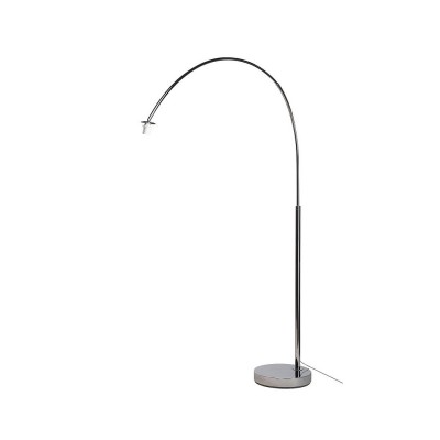 1000763 SLV FENDA BOW BASIS светильник напольный для лампы E27 40Вт макс., без абажура, хром 1000763 SLV FENDA BOW BASIS светильник напольный для лампы E27 40Вт макс., без абажура, хром