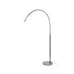 1000763 SLV FENDA BOW BASIS светильник напольный для лампы E27 40Вт макс., без абажура, хром