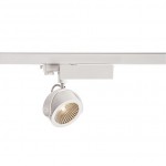 1000770 SLV 3Ph, KALU TRACK LED  светильник с LED 17Вт, 3000К, 1000лм, 60°, белый/ черный
