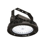 1000827 SLV PARA FLAC LED светильник на скобе IP65 c LED 100Вт, 4000К, 90°, 12800лм, черный