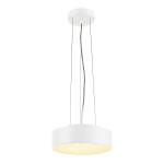 1000856 SLV MEDO 30 LED светильник накладной с LED 15Вт, 3000К, 105°, 1000лм, упр. 1-10В, белый