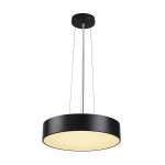 1000864 SLV MEDO 40 LED светильник накладной с LED 29Вт, 3000К, 105°, 2000лм, упр. 1-10В, черный