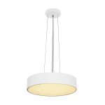 1000865 SLV MEDO 40 LED светильник накладной с LED 29Вт, 3000К, 105°, 2000лм, упр. 1-10В, белый