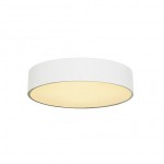 1000865 SLV MEDO 40 LED светильник накладной с LED 29Вт, 3000К, 105°, 2000лм, упр. 1-10В, белый