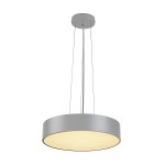 1000866 SLV MEDO 40 LED светильник накладной с LED 29Вт, 3000К, 105°, 2000лм, упр. 1-10В, серебристый