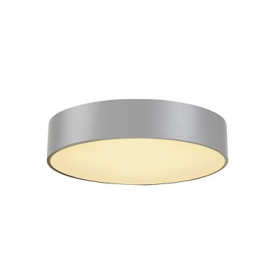 1000866 SLV MEDO 40 LED светильник накладной с LED 29Вт, 3000К, 105°, 2000лм, упр. 1-10В, серебристый 1000866 SLV MEDO 40 LED светильник накладной с LED 29Вт, 3000К, 105°, 2000лм, упр. 1-10В, серебристый