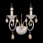 Светильник бра Eurosvet 10009/2 белый с золотом