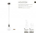 Светильник бра Divinare 1001/16 AP-1 HOUSTON