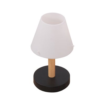 Настольная лампа 10013/1T BK WT Экономсвет Настольная лампа 10013/1T BK WT Экономсвет