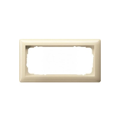 Gira Standard Крем глянц Рамка 2-ая без перегородки (G100201)