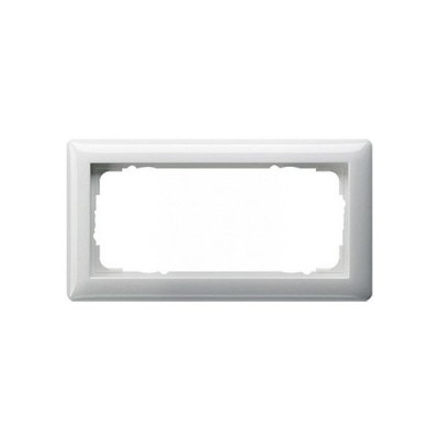Gira Standard Бел глянц Рамка 2-ая без перегородки (G100203)