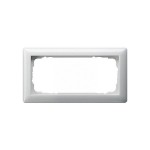 Gira Standard Бел глянц Рамка 2-ая без перегородки (G100203)