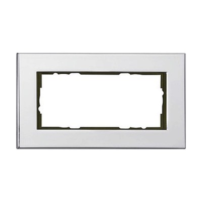 Gira ESP Хром Рамка 2-ая без перегородки (G100210)