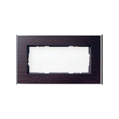 Gira ESP Дерево Венге Рамка 2-ая без перегородки (G100211)