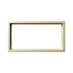 Gira F100 Крем глянц Рамка 2-ая без перегородки (G1002111)